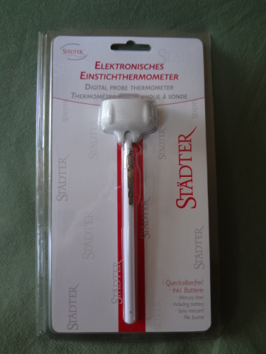 Elektronisches Einstich-Thermometer, Städter