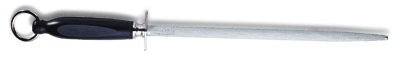 Dick Wetzstahl, 25 cm, Standardzug, mit Edelstahl-Fingerschutz Ring