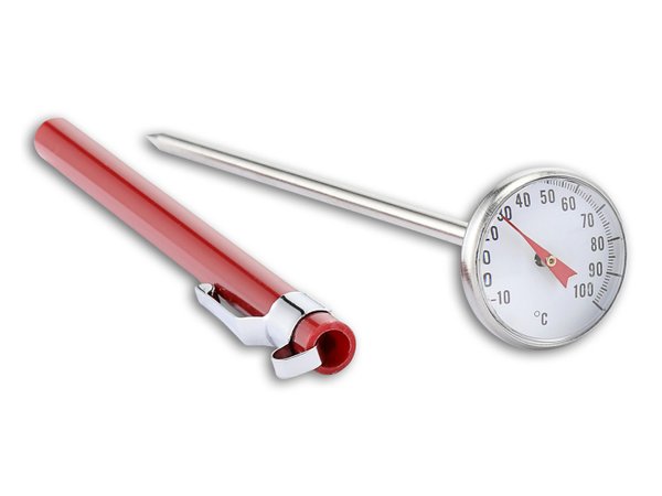 Küchenthermometer, Milchthermometer